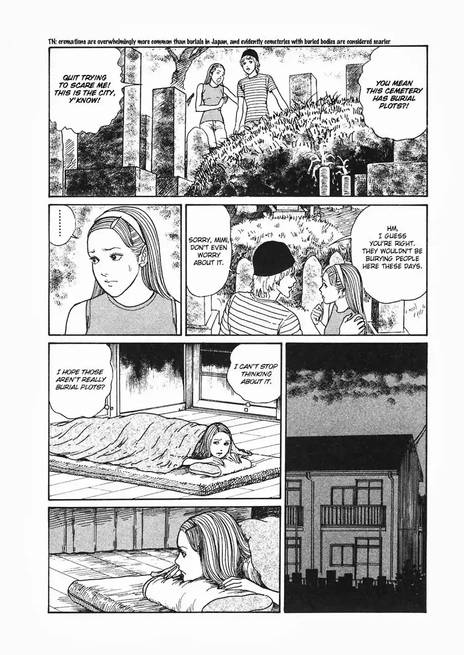 Mimi no Kaidan Chapter 3 6